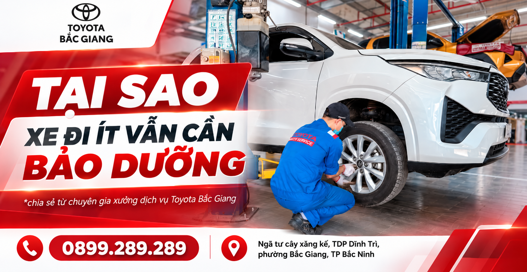 CHỈ CHẠY QUANH THÀNH PHỐ CÓ CẦN BẢO DƯỠNG ĐỊNH KỲ KHÔNG ?